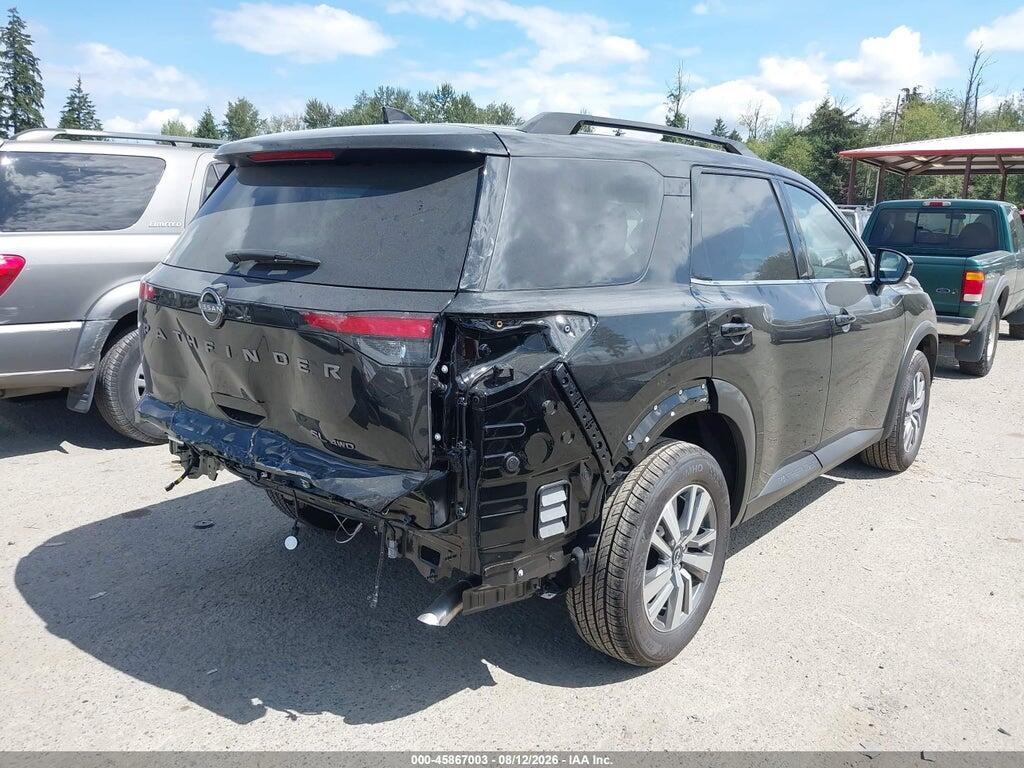 5N1DR3CEXTC267290 2026 NISSAN PATHFINDER photo no. 4
