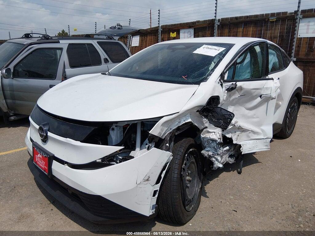 JN1AZ2BA5TM301004 2026 NISSAN LEAF photo no. 2