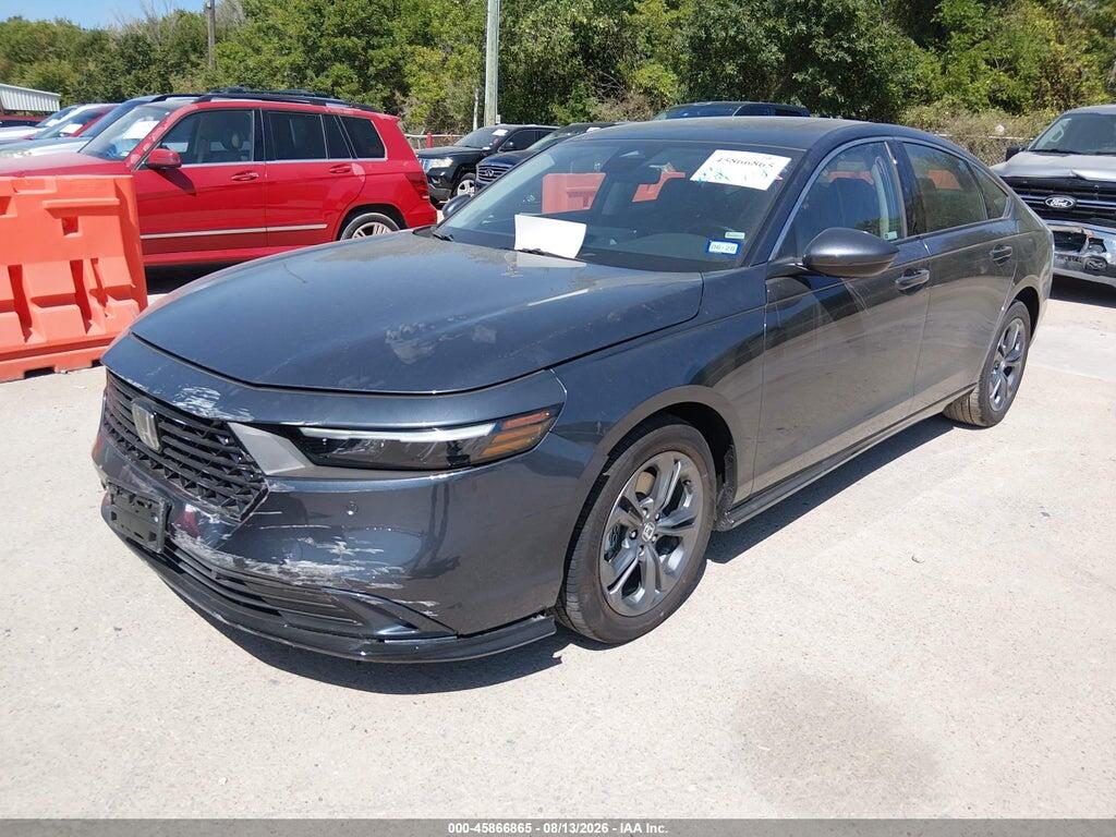1HGCY2F67TA046129 2026 HONDA ACCORD HYBRID photo no. 2