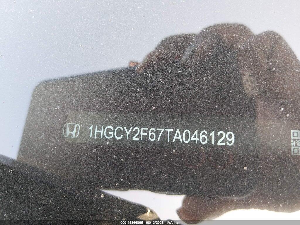 1HGCY2F67TA046129 2026 HONDA ACCORD HYBRID photo no. 9