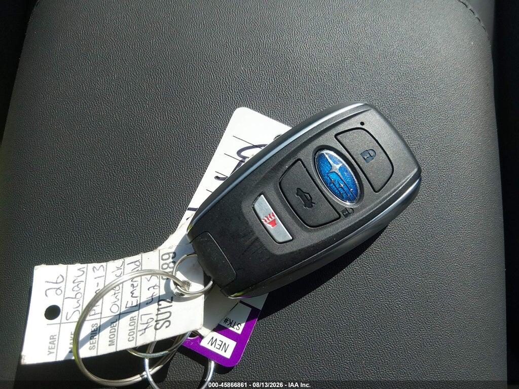 JF2BUPBD1TY467425 2026 SUBARU OUTBACK photo no. 11
