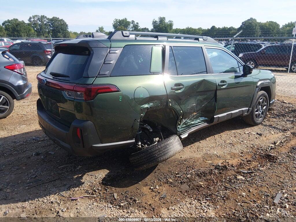 JF2BUPBD1TY467425 2026 SUBARU OUTBACK photo no. 4