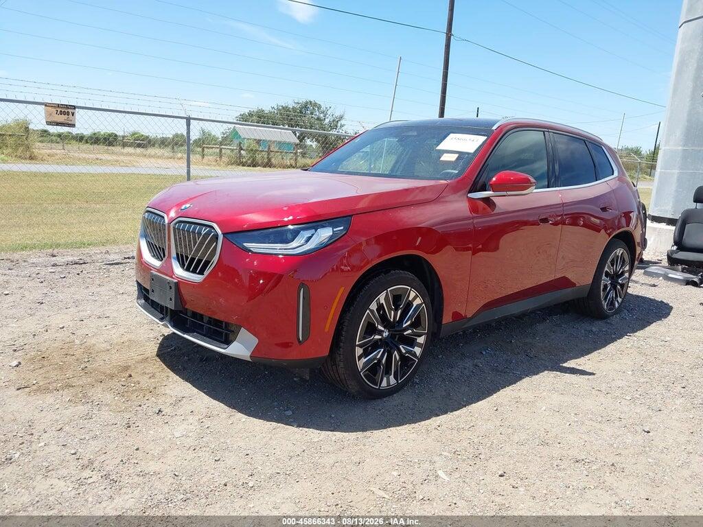 5UX53GP08T9322508 2026 BMW X3 photo no. 2