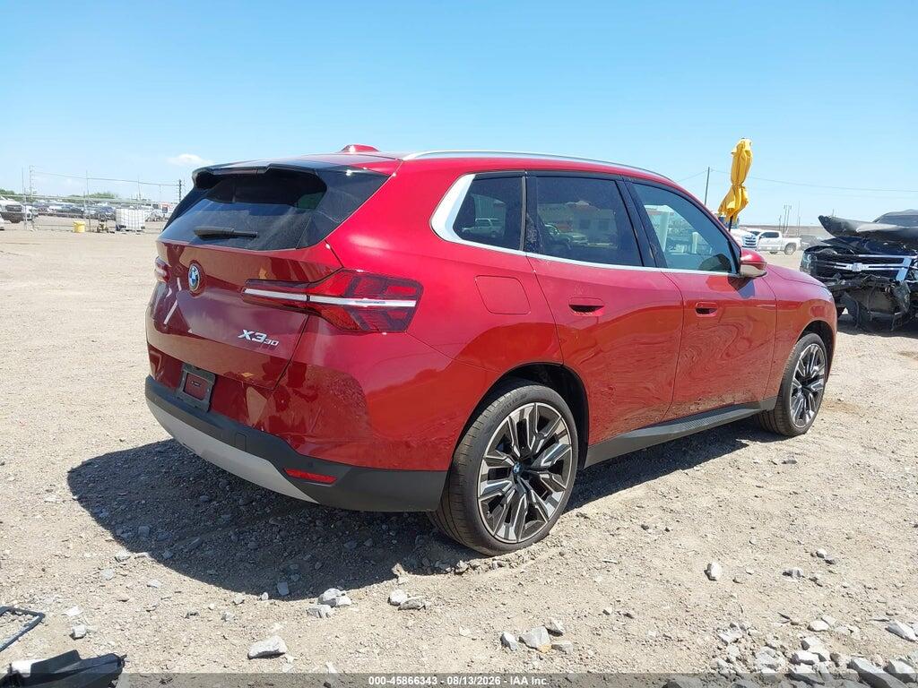 5UX53GP08T9322508 2026 BMW X3 photo no. 4