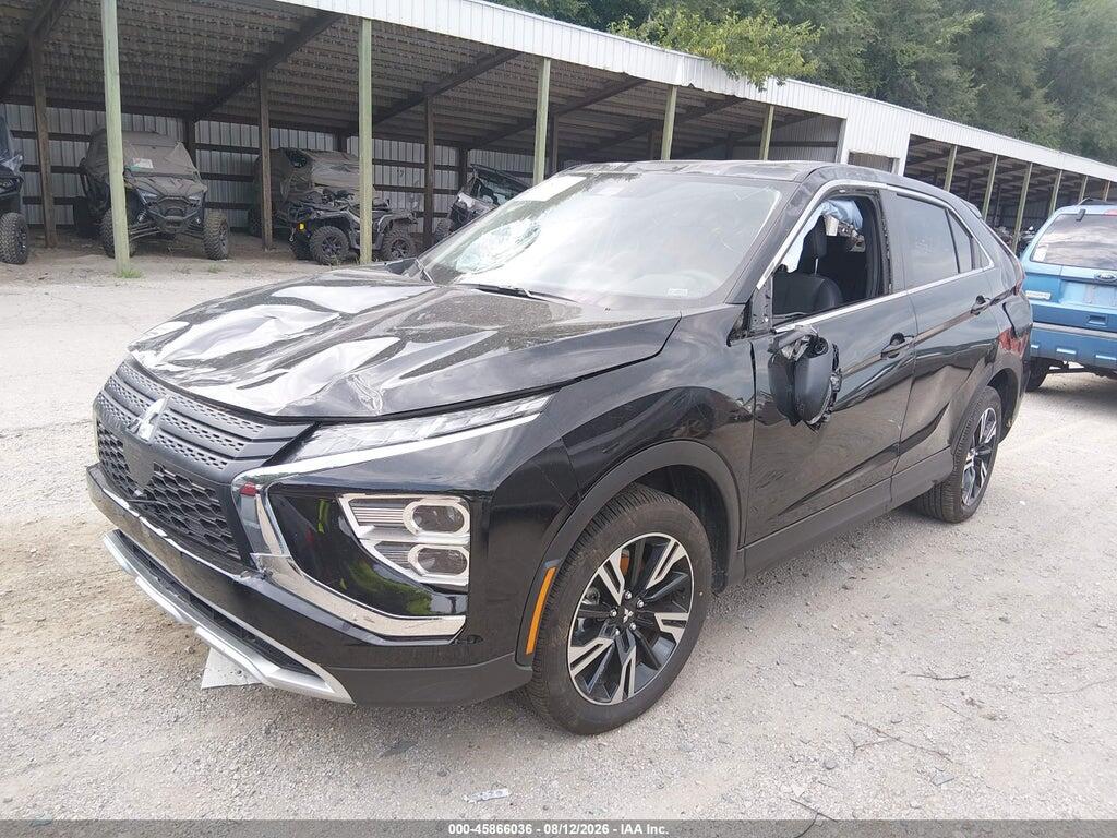 JA4ATWAA8TZ036227 2026 MITSUBISHI ECLIPSE CROSS photo no. 2