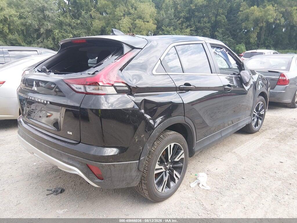 JA4ATWAA8TZ036227 2026 MITSUBISHI ECLIPSE CROSS photo no. 4