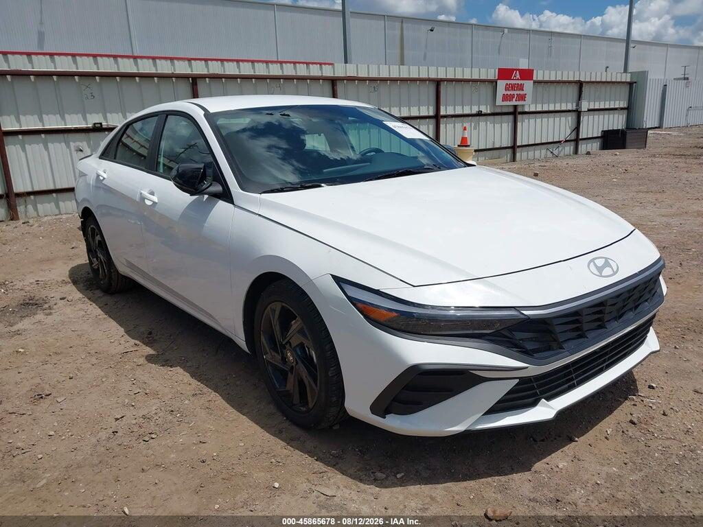 KMHLM4DGXTU195324 2026 HYUNDAI ELANTRA photo no. 1