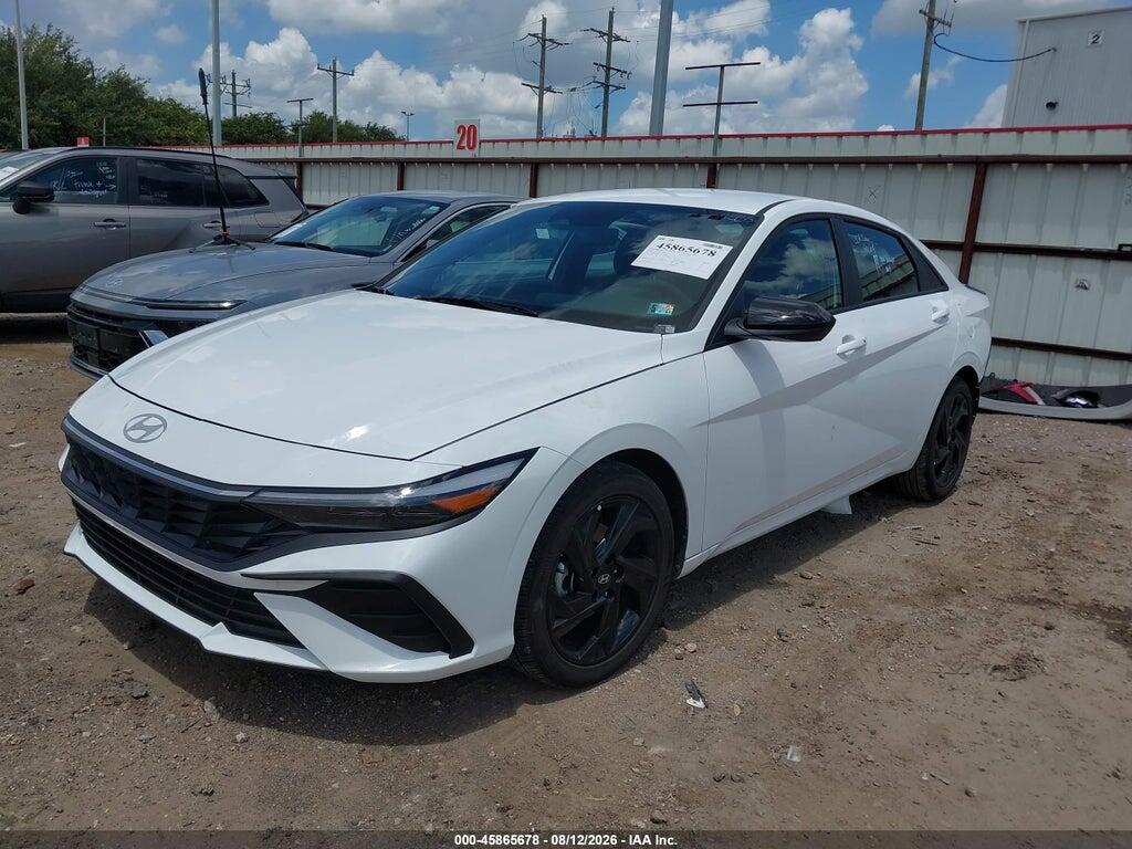 KMHLM4DGXTU195324 2026 HYUNDAI ELANTRA photo no. 2