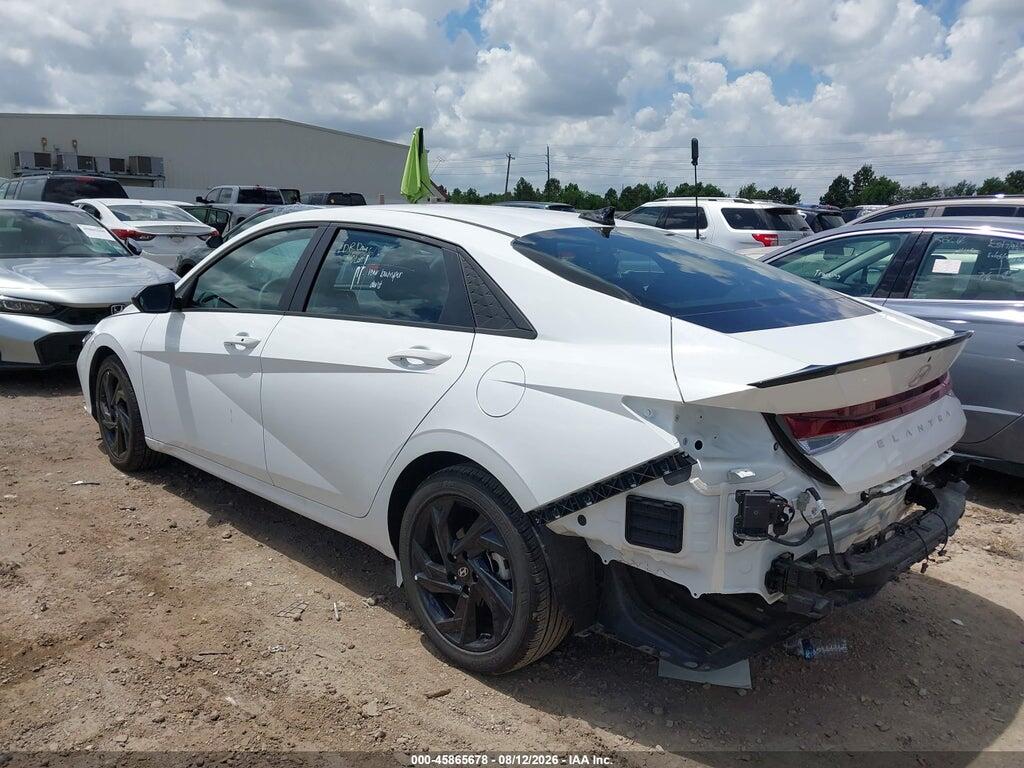 KMHLM4DGXTU195324 2026 HYUNDAI ELANTRA photo no. 3
