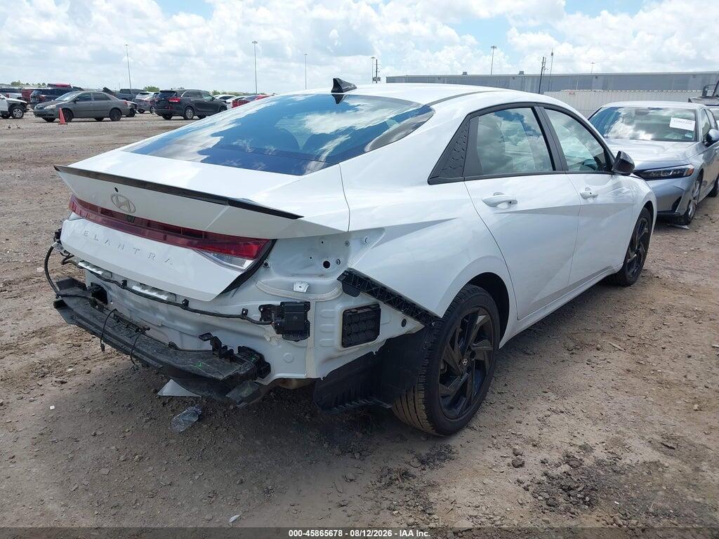KMHLM4DGXTU195324 2026 HYUNDAI ELANTRA photo no. 4