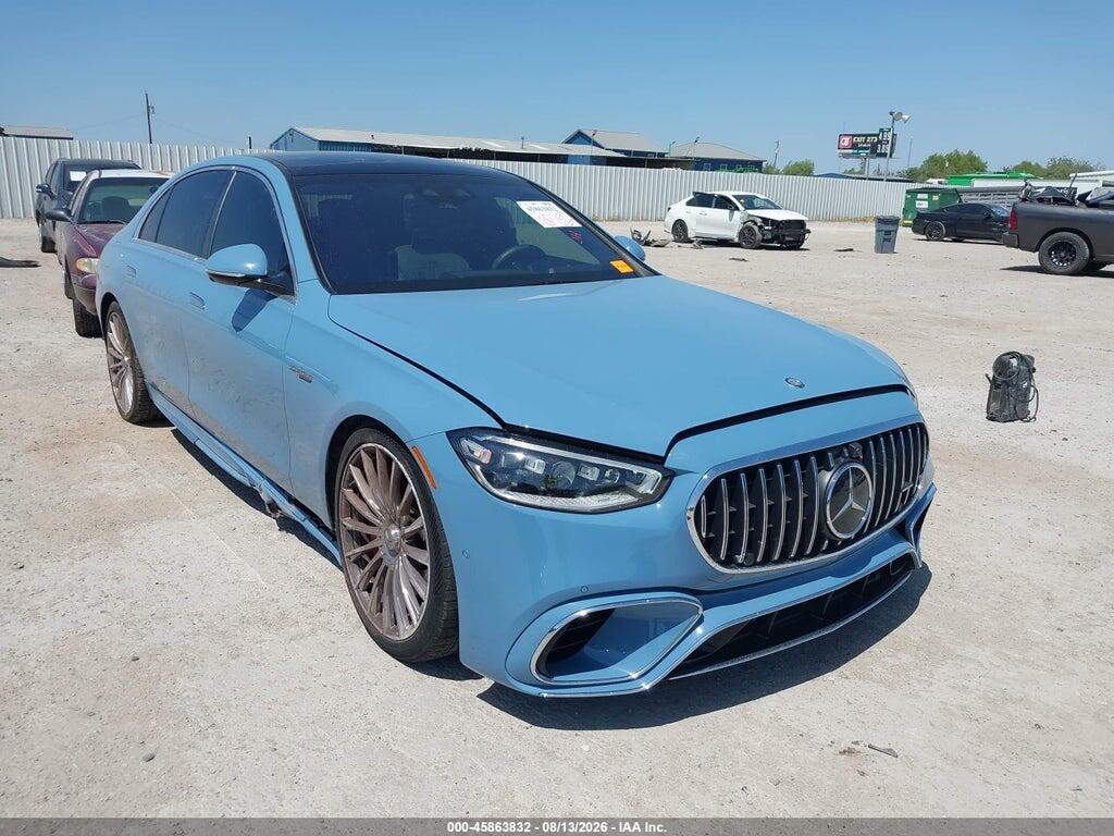 2026 MERCEDES-BENZ AMG S 63 E W1K6G8CB8TA368710
