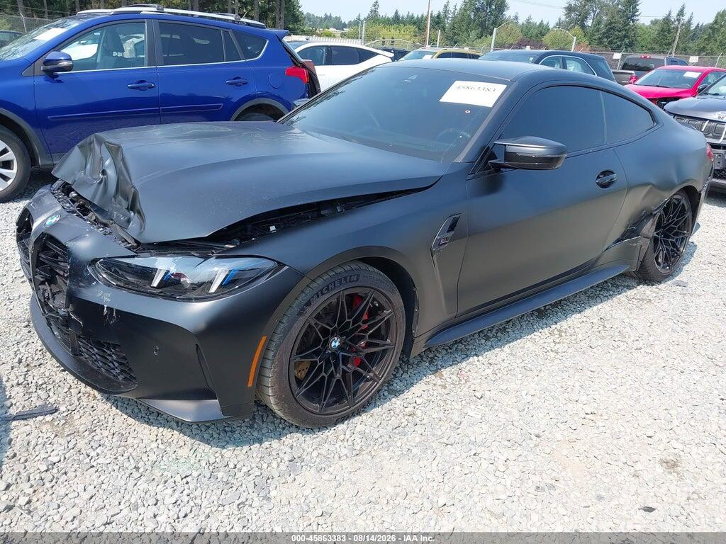 WBS33HK03TCW81248 2026 BMW M4 photo no. 2