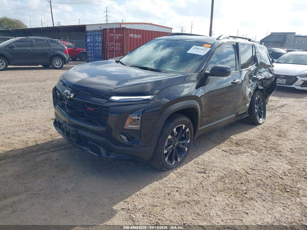 3GNAXLEG7TL522615 2026 CHEVROLET EQUINOX photo no. 2