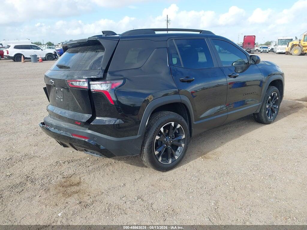 3GNAXLEG7TL522615 2026 CHEVROLET EQUINOX photo no. 4