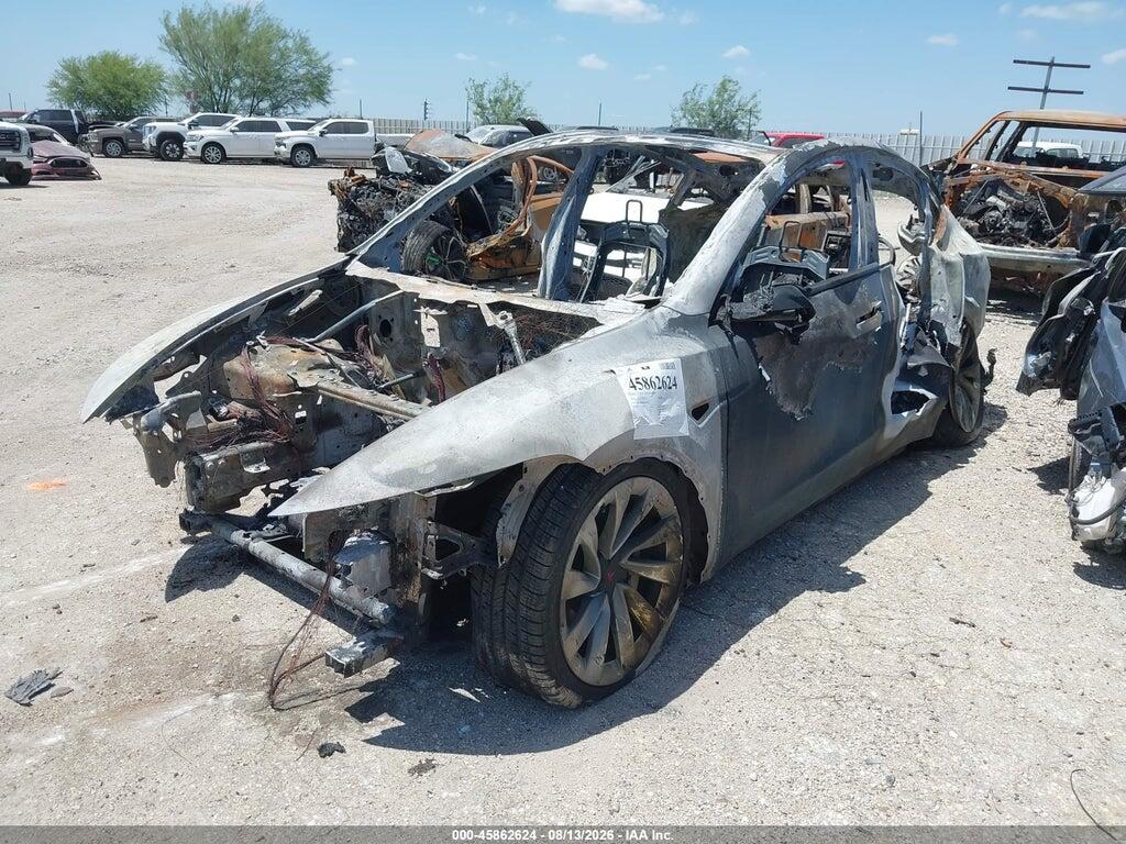 7SAYGDEE0TF541925 2026 TESLA MODEL Y photo no. 2