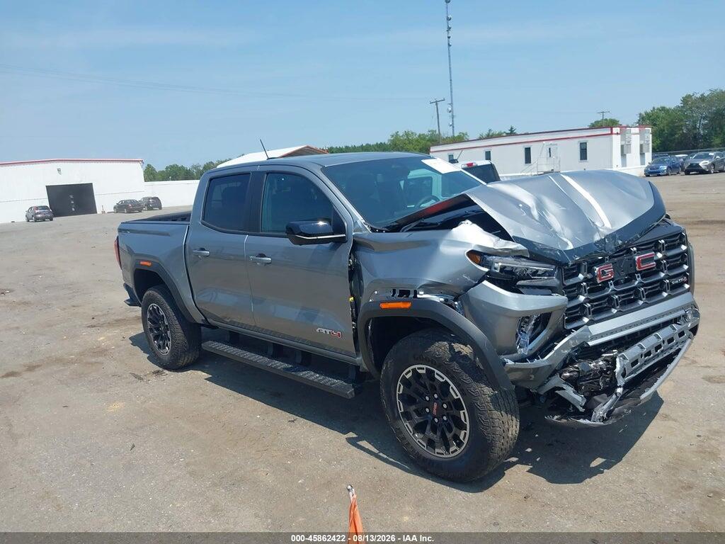 2026 GMC CANYON AT4