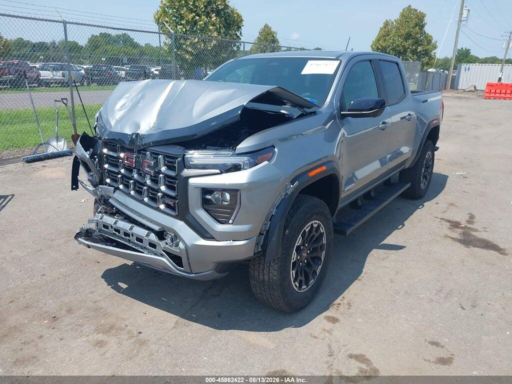 2026 GMC CANYON AT4 — Фото 2 из 16