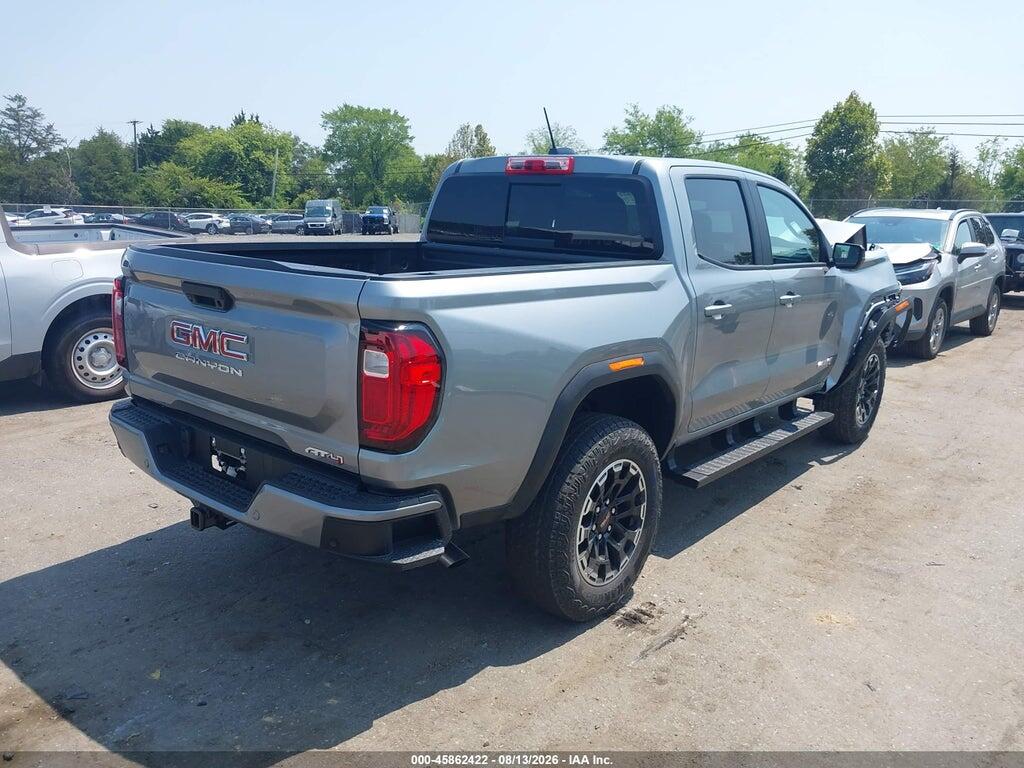 2026 GMC CANYON AT4 — Фото 4 из 16