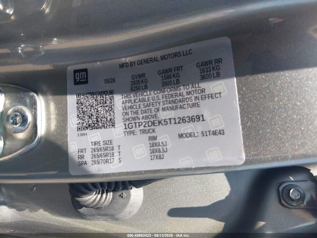 2026 GMC CANYON AT4 — Фото 9 из 16