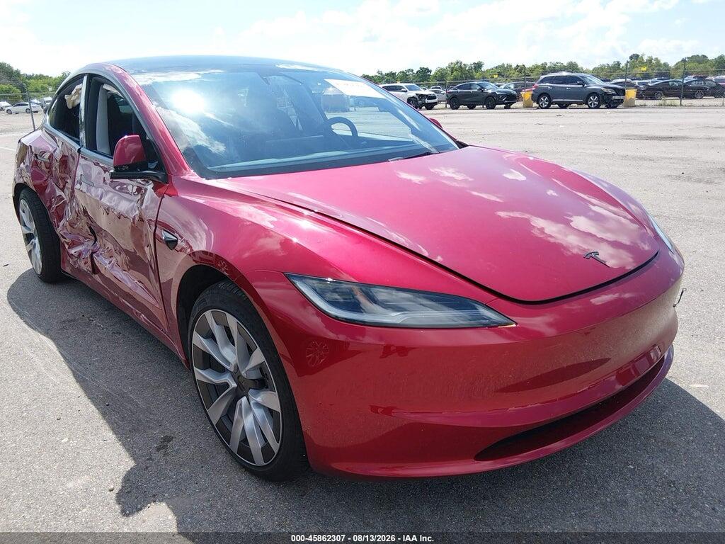 5YJ3E1EA7TF175714 2026 TESLA MODEL 3 photo no. 1