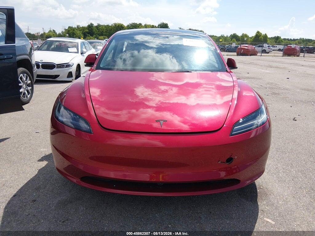 5YJ3E1EA7TF175714 2026 TESLA MODEL 3 photo no. 11