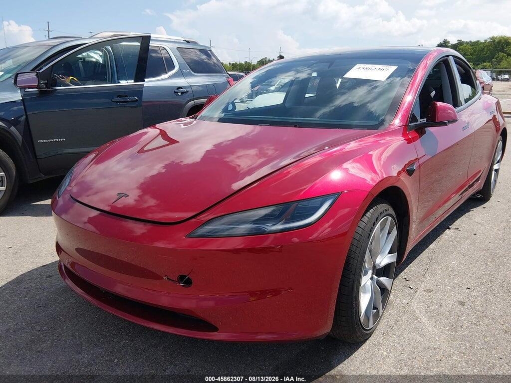 5YJ3E1EA7TF175714 2026 TESLA MODEL 3 photo no. 2