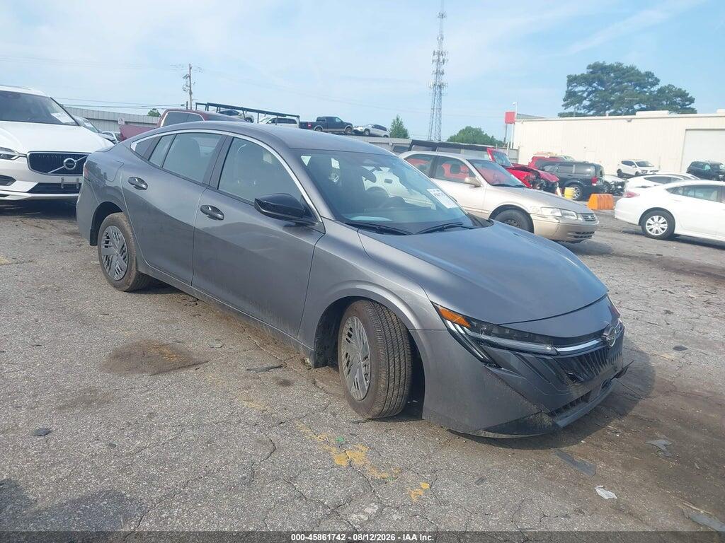 3N1AB9BV1TY223852 2026 NISSAN SENTRA photo no. 1