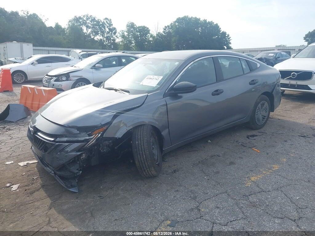 3N1AB9BV1TY223852 2026 NISSAN SENTRA photo no. 2
