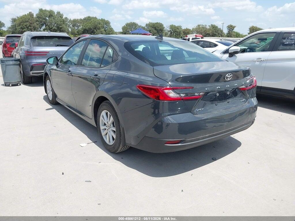 4T1DAACK9TU235362 2026 TOYOTA CAMRY photo no. 3
