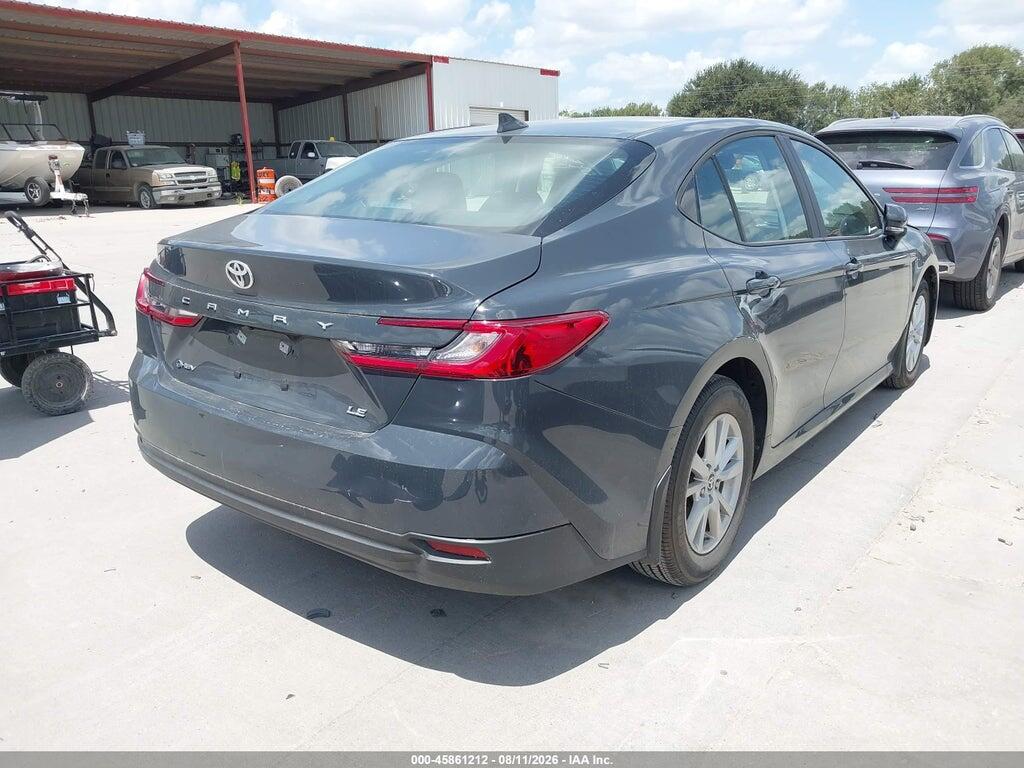 4T1DAACK9TU235362 2026 TOYOTA CAMRY photo no. 4