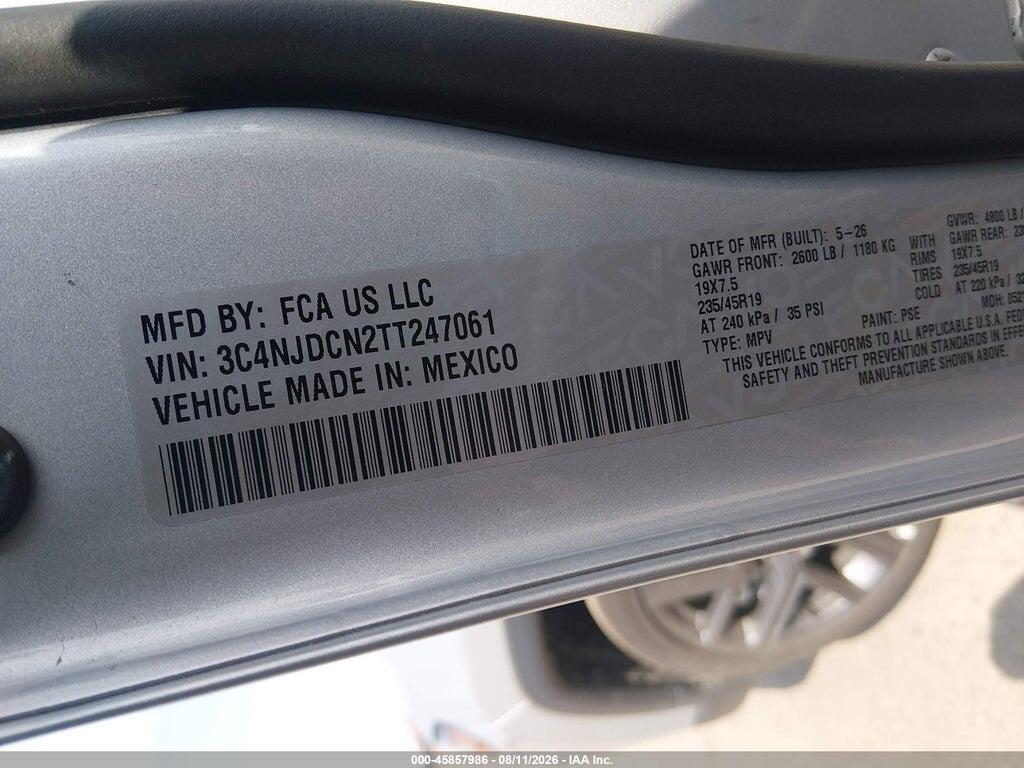 3C4NJDCN2TT247061 2026 JEEP COMPASS photo no. 9