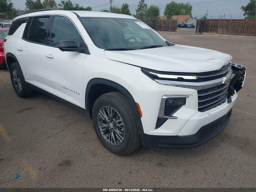 1GNERGKS3TJ316713 2026 CHEVROLET TRAVERSE photo no. 1