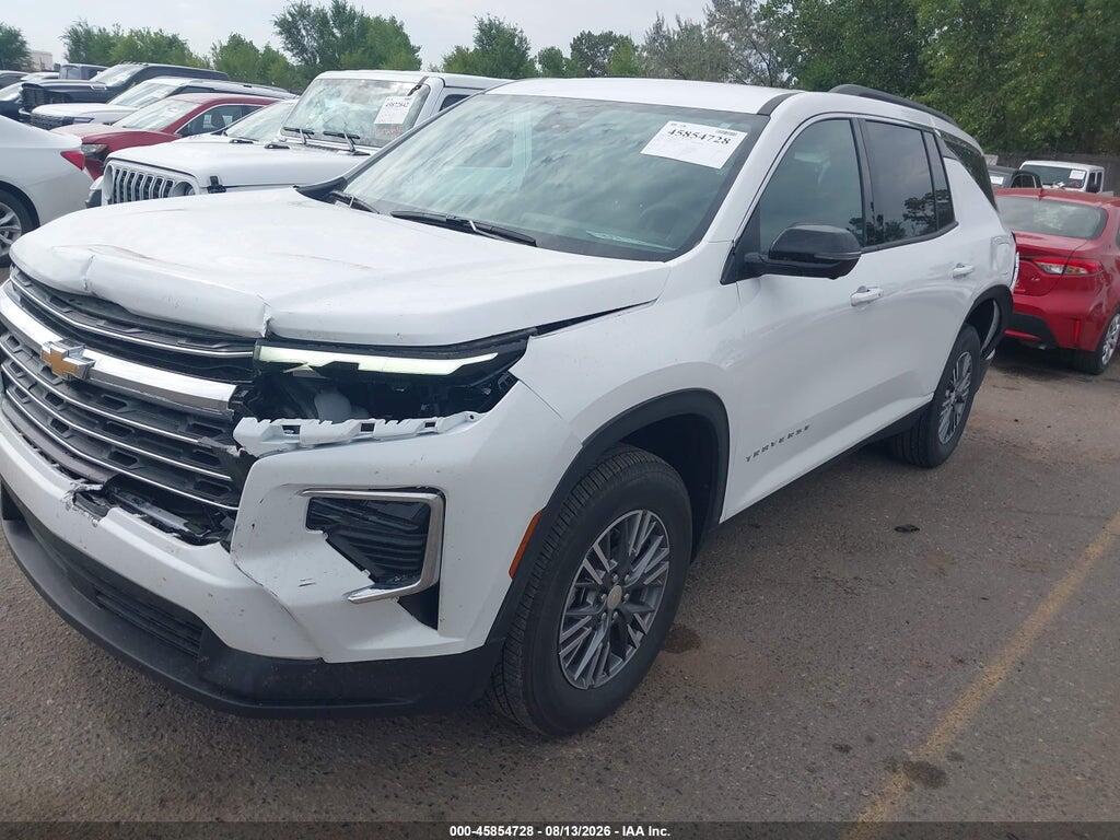 1GNERGKS3TJ316713 2026 CHEVROLET TRAVERSE photo no. 2