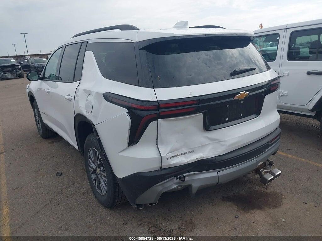 1GNERGKS3TJ316713 2026 CHEVROLET TRAVERSE photo no. 3