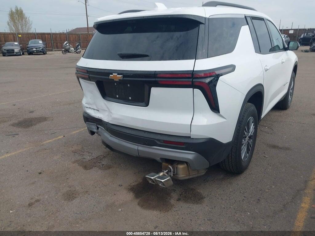 1GNERGKS3TJ316713 2026 CHEVROLET TRAVERSE photo no. 4