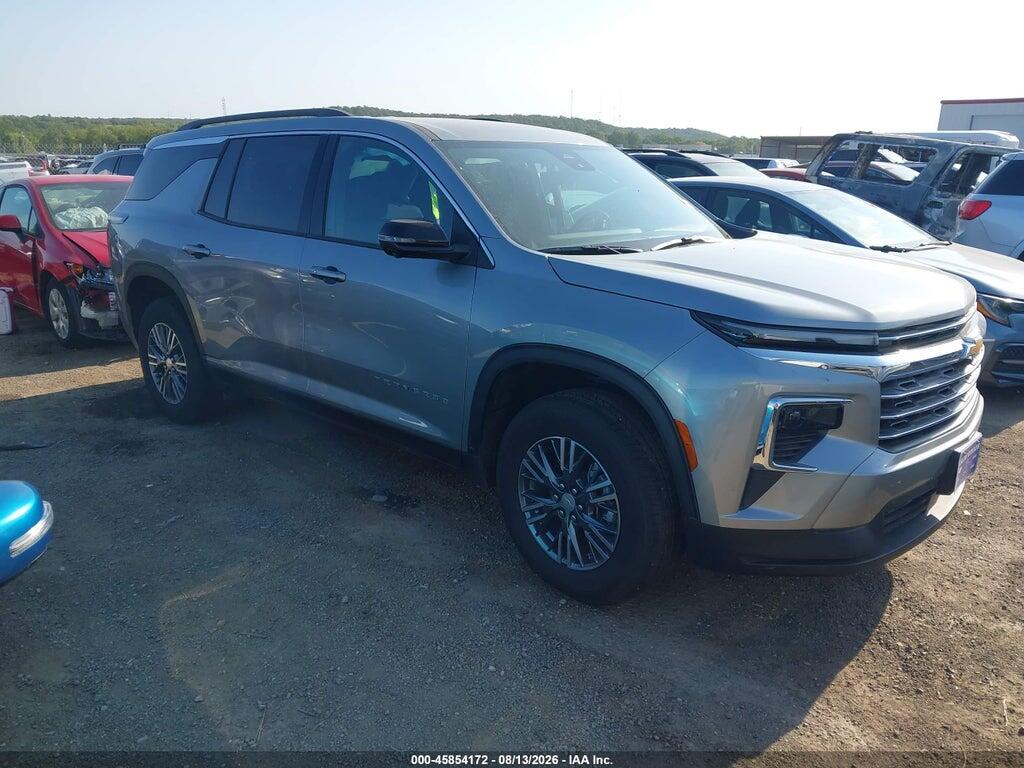 1GNERGKS0TJ290684 2026 CHEVROLET TRAVERSE photo no. 1