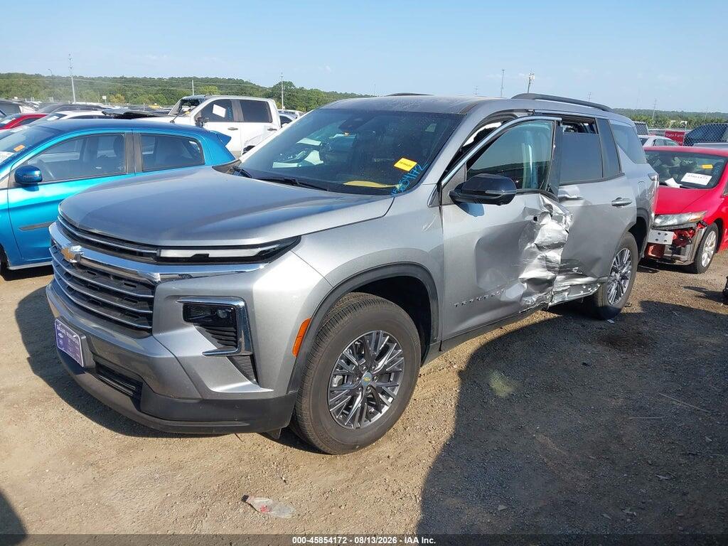 1GNERGKS0TJ290684 2026 CHEVROLET TRAVERSE photo no. 2