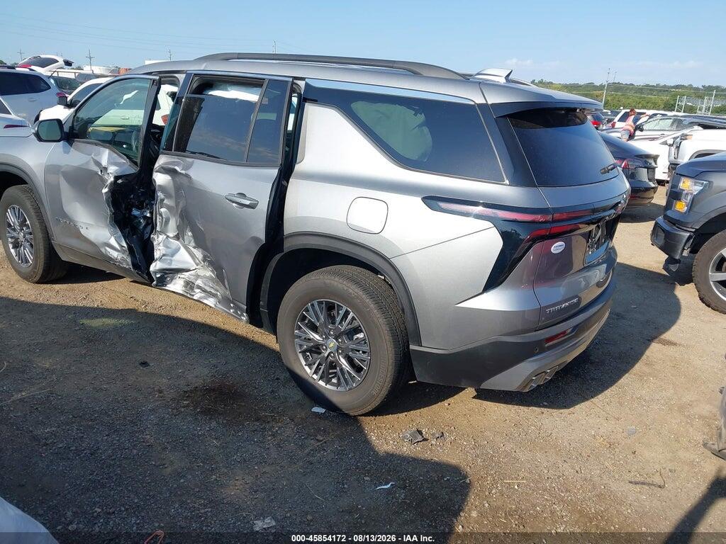 1GNERGKS0TJ290684 2026 CHEVROLET TRAVERSE photo no. 3