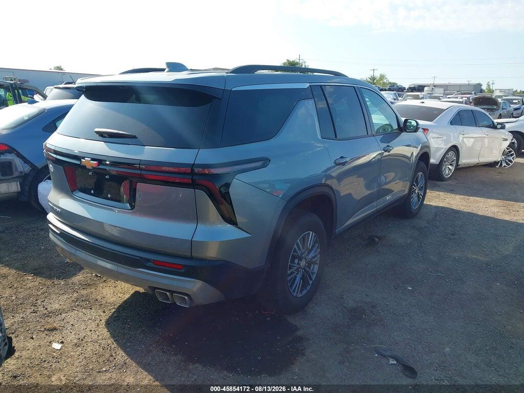 1GNERGKS0TJ290684 2026 CHEVROLET TRAVERSE photo no. 4