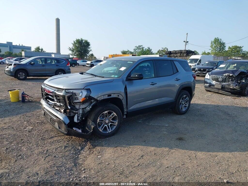 3GKALUEG9TL499692 2026 GMC TERRAIN photo no. 2