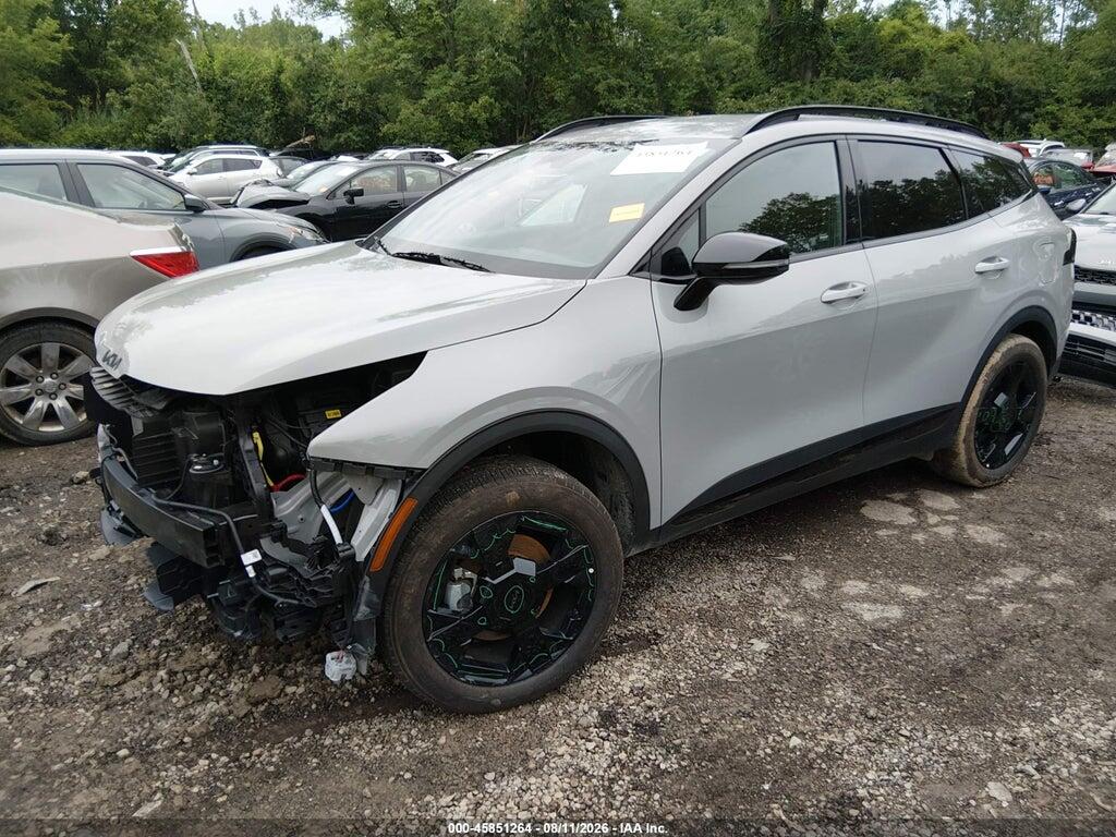 5XYK6CDFXTG376775 2026 KIA SPORTAGE photo no. 2