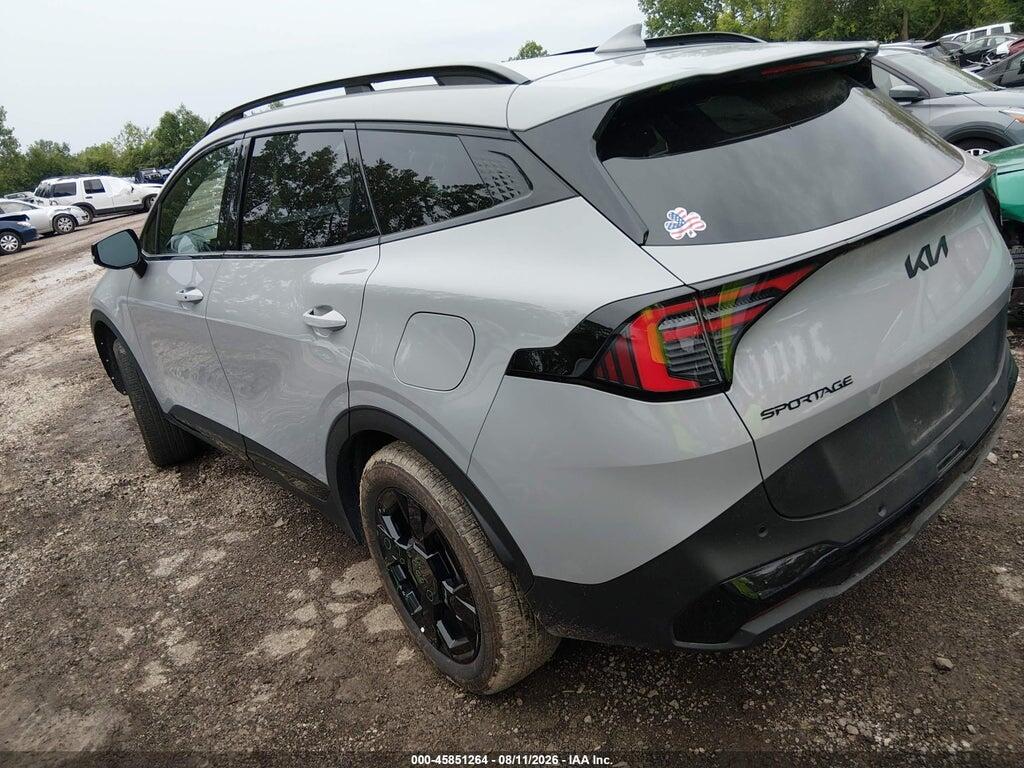 5XYK6CDFXTG376775 2026 KIA SPORTAGE photo no. 3