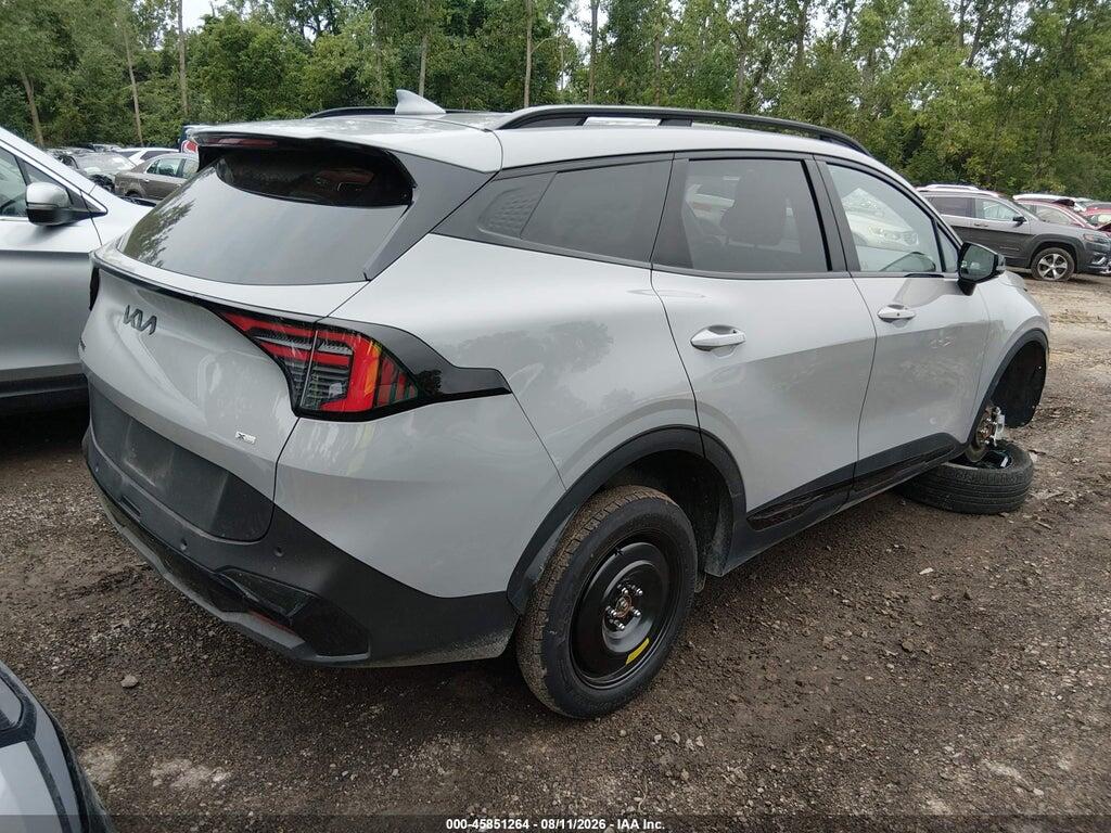 5XYK6CDFXTG376775 2026 KIA SPORTAGE photo no. 4