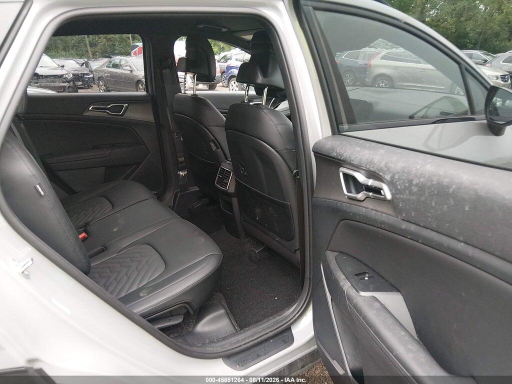 5XYK6CDFXTG376775 2026 KIA SPORTAGE photo no. 8