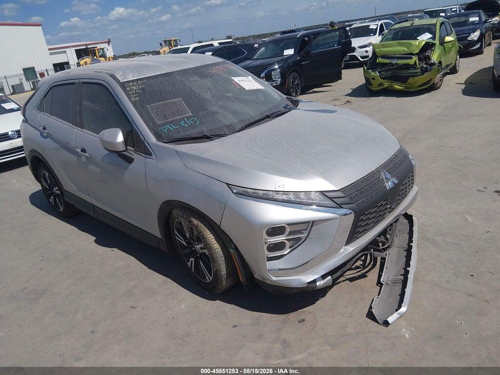 JA4ATWAAXTZ027738 2026 MITSUBISHI ECLIPSE CROSS photo no. 1