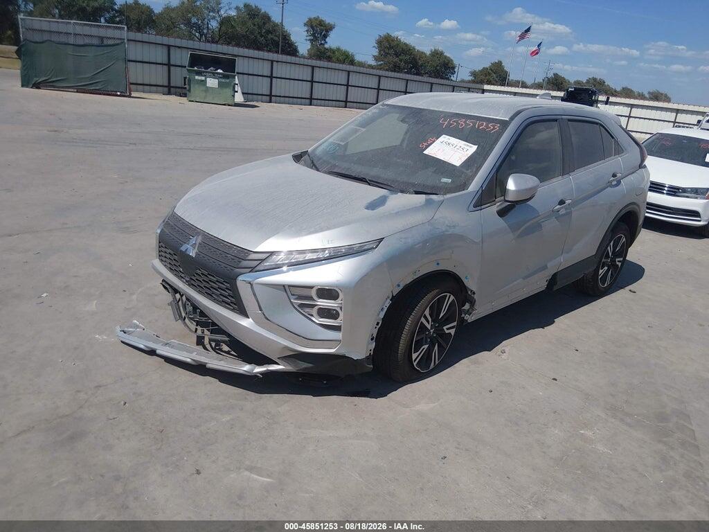 JA4ATWAAXTZ027738 2026 MITSUBISHI ECLIPSE CROSS photo no. 2