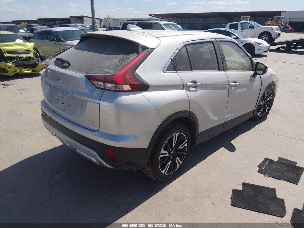 JA4ATWAAXTZ027738 2026 MITSUBISHI ECLIPSE CROSS photo no. 4