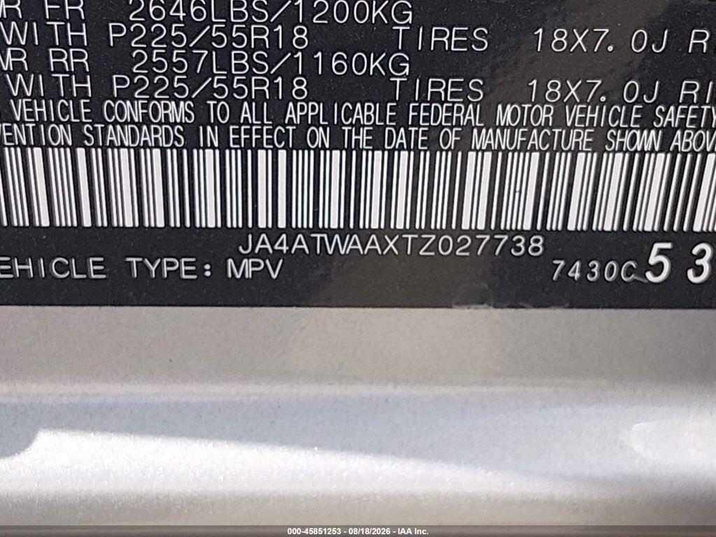 JA4ATWAAXTZ027738 2026 MITSUBISHI ECLIPSE CROSS photo no. 9