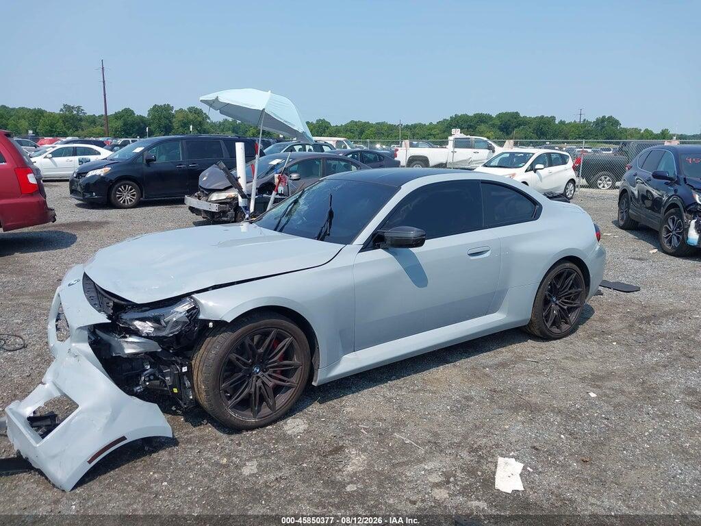 3MF23DM0XT8G13137 2026 BMW M2 photo no. 2