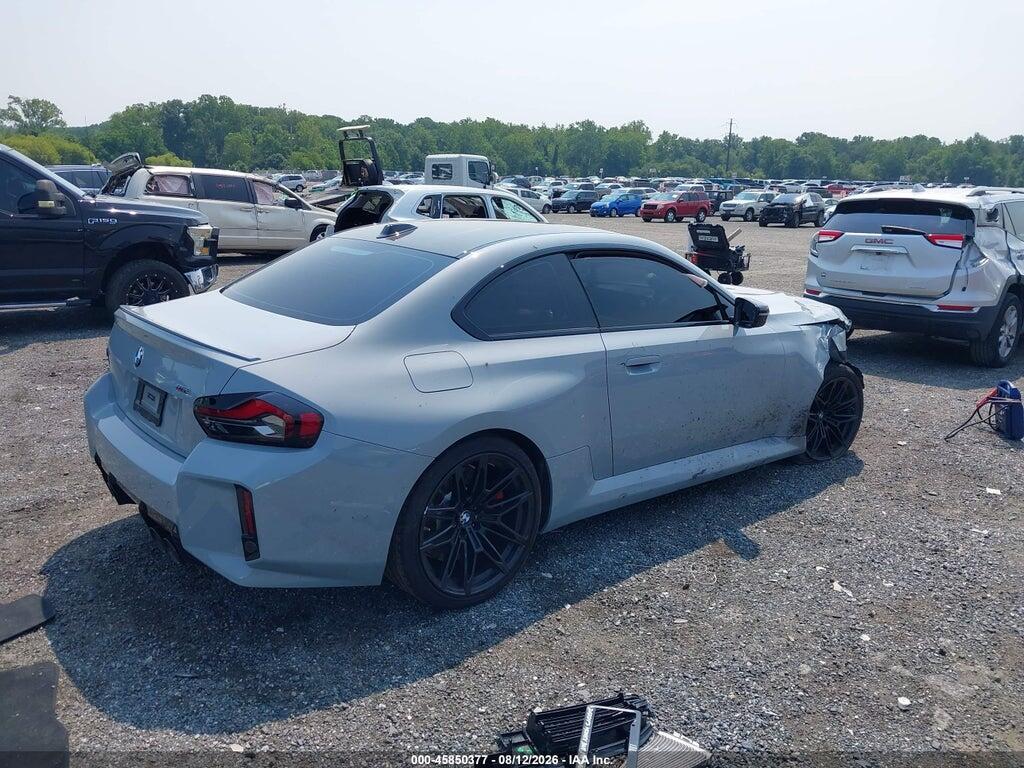 3MF23DM0XT8G13137 2026 BMW M2 photo no. 4